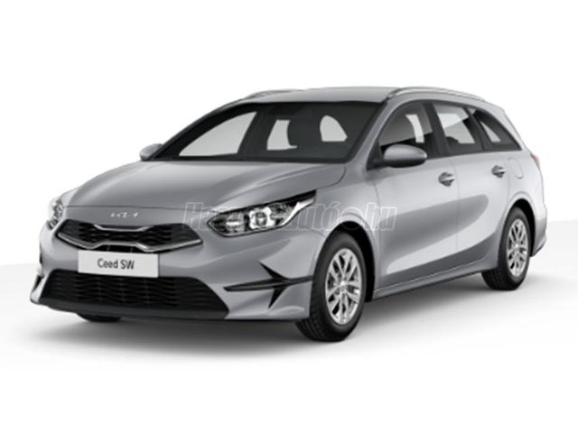 KIA CEE'D Ceed 1.5 T-GDI Silver AZONNAL ELVIHETŐ. akár 4.99%-os THM-el!