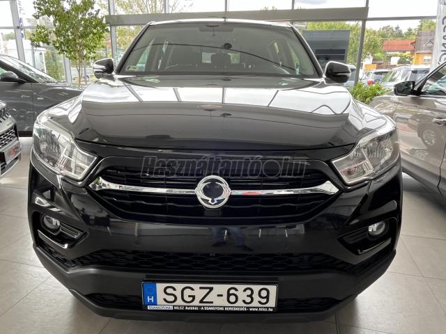 SSANGYONG MUSSO Grand 2.2 e-XDI Plus 4WD (Automata) Márkakereskedés!