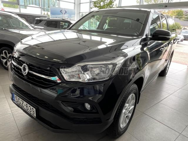 SSANGYONG MUSSO Grand 2.2 e-XDI Plus 4WD (Automata) Márkakereskedés!