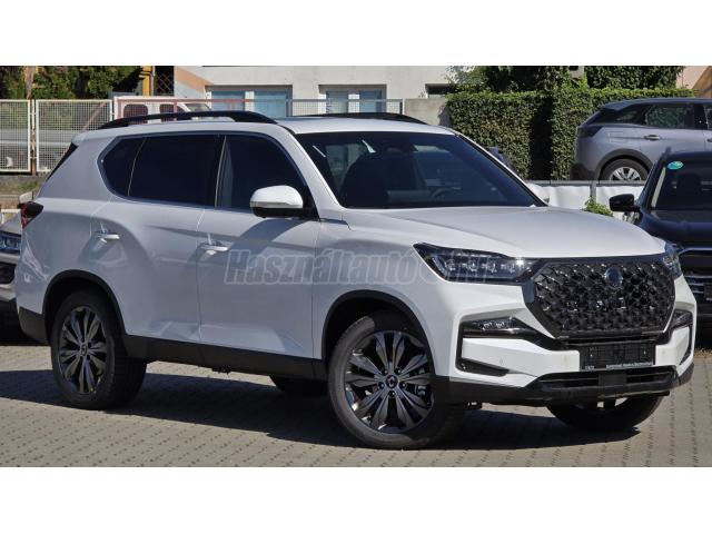 SSANGYONG REXTON 2.2 e-XDI Black Edition 4WD (Automata) (7 személyes ) ÁFÁS