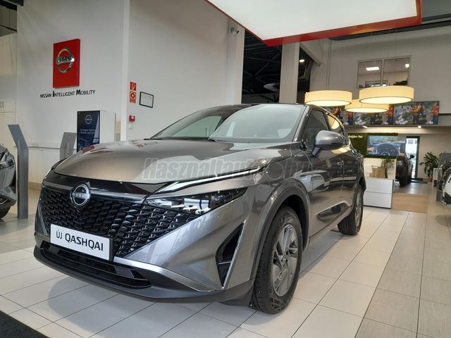 NISSAN QASHQAI 1.3 DIG-T Mild Hybrid Acenta +Ülésfűtés +Kormányfűtés +Fűthető szélvédő