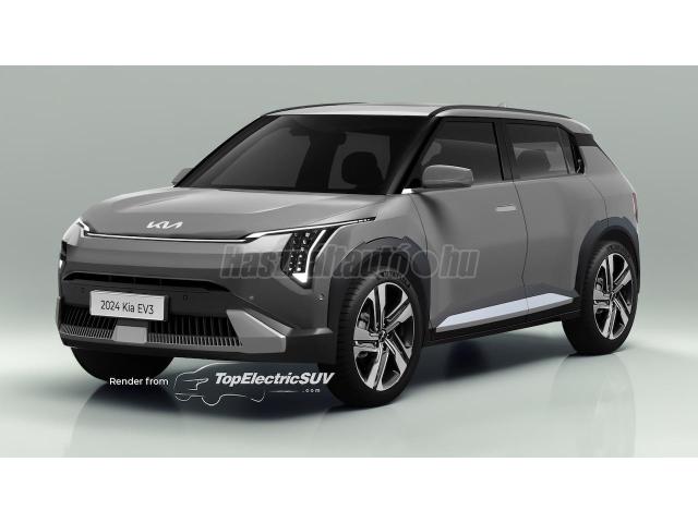 KIA EV3 EV3 EARTH PLUS DWP LR MY25 Shale Grey színben