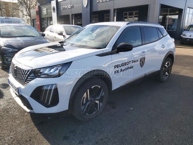 PEUGEOT 2008 1.2 PureTech Allure Tesztautó. 5 év/ 100.000 km garancia! Téli-nyári gumival!LED. első-hátsó kamera