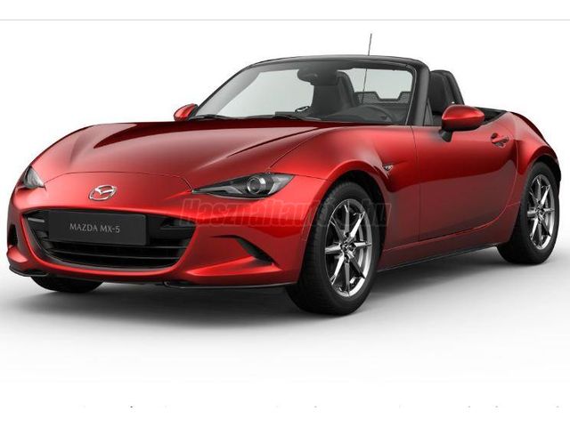 MAZDA MX-5 1.5i Skyactiv Exclusive-Line JANUÁR