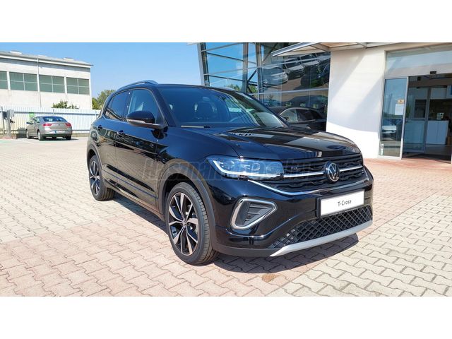 VOLKSWAGEN T-CROSS 1.5 TSI R-Line DSG RAKTÁRRÓL AZONNAL ELÉRHETŐ!!!