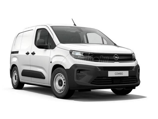 OPEL COMBO Cargo 1.2 T L1H1 2.0t (3 személyes ) akár FIX 5%-os kamatozású finanszírozással!