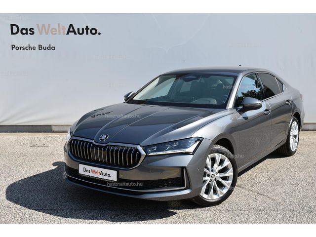 SKODA SUPERB 2.0 TDI SCR Selection DSG TESZTAUTÓ / ÁFA-s