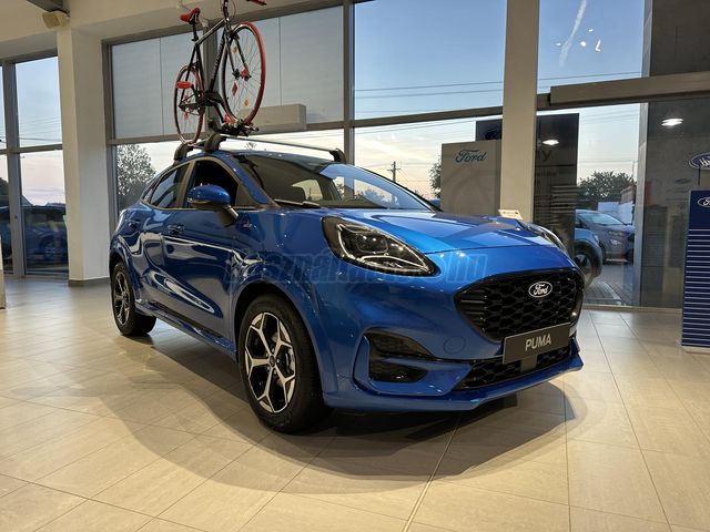 FORD PUMA 1.0 EcoBoost mHEV ST-Line KÉSZLETRŐL SZEGEDEN!!!