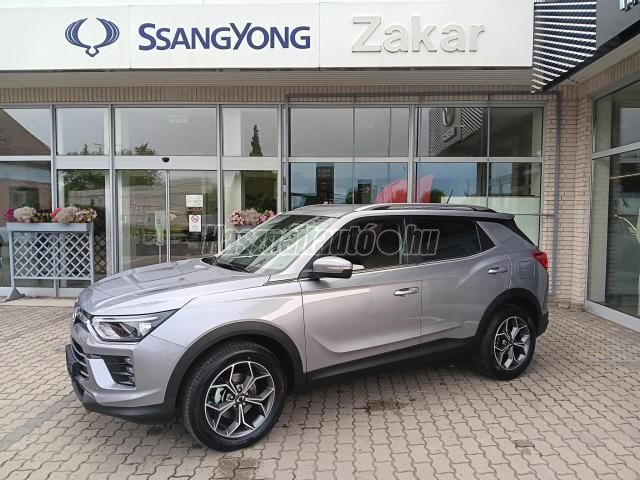 SSANGYONG KORANDO 1.5 Turbo GDI Smart (Automata) THM: 6.99%-től! 10ÉV GARANCIA MOST! Készleten!