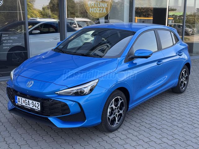 MG MG3 3 1.5 T-GDI Hybrid+ Luxury DCT