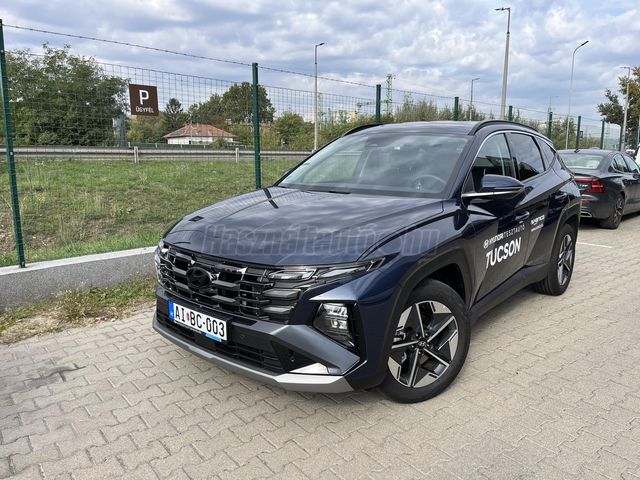 HYUNDAI TUCSON 1.6 T-GDI LP MHEV Prime DCT KIHAGYHATATLAN KEDVEZMÉNNYEL KÉSZLETRŐL