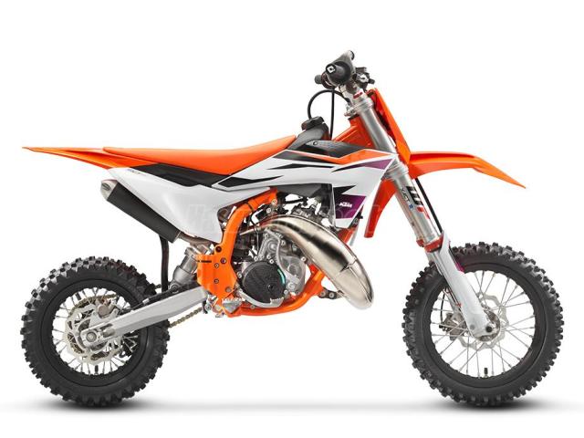 KTM 50 SX 2025 KÉSZLETEN