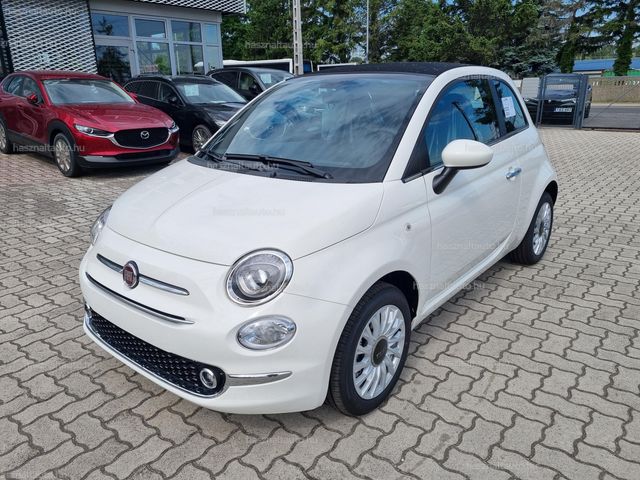 FIAT 500 500C 1.0 BSG Dolce Vita Gelato fehér. Készletről utolsó darabok!