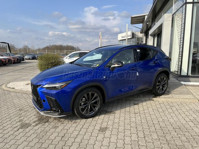 LEXUS NX 450h+ F Sport AWD CVT