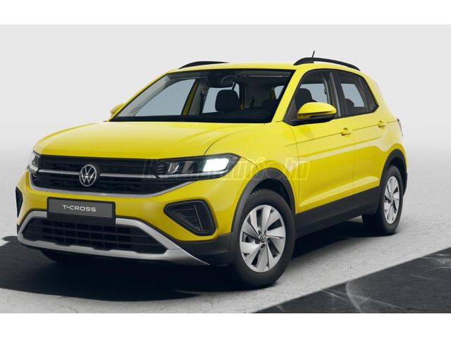 VOLKSWAGEN T-CROSS T-Cross Start 1.0 TSI RENDELHETŐ LIMITÁLT SZÉRIÁS MODEL!