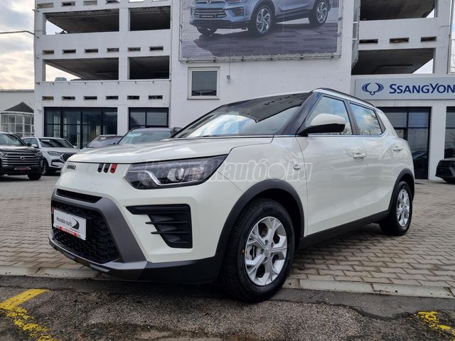 SSANGYONG TIVOLI 1.5 GDi-T Style KÉSZLETRŐL. AZONNAL ELÉRHETŐ-2 ZÓNÁS KLÍMA-METÁL SZÍN