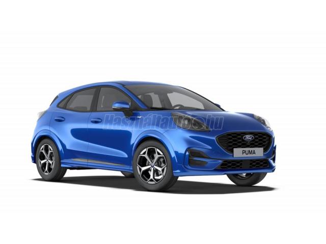 FORD PUMA ST-LINE 1.0L ECOBOOST MHEV 125 A7 Metálfényezéssel