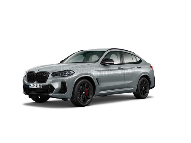 BMW X4 M40d (Automata) 5 ÉV / 200.000 KM SZERVIZCSOMAG