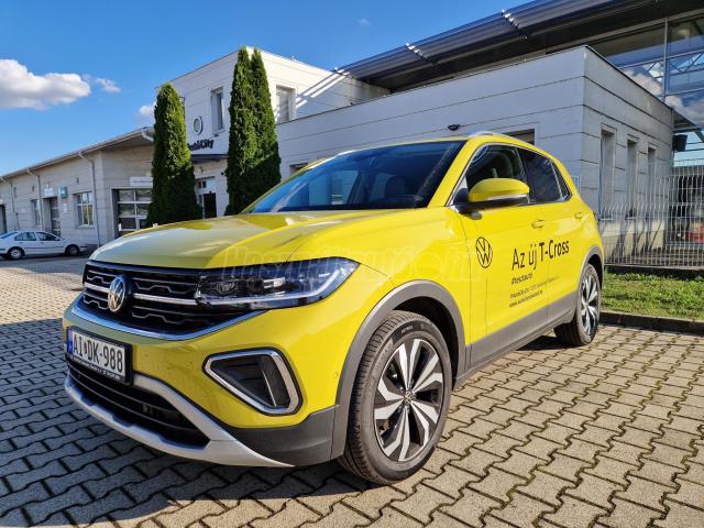 VOLKSWAGEN T-CROSS 1.5 TSI Style DSG