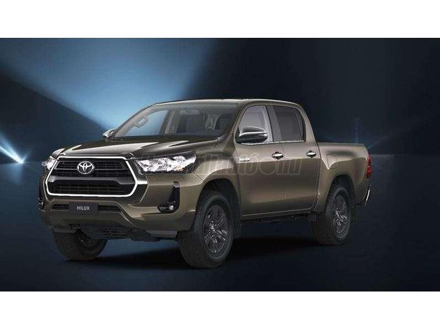 TOYOTA HI LUX Hi 2.4 D-4D 4x4 Double Cab Active