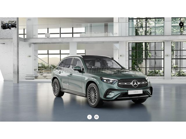 MERCEDES-BENZ GLC 200 4Matic 9G-TRONIC Mild hybrid drive Készletről. azonnal elvihető!