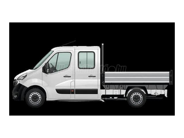 OPEL MOVANO 2.2 BlueHDI 35 Heavy L3 (6 személyes )