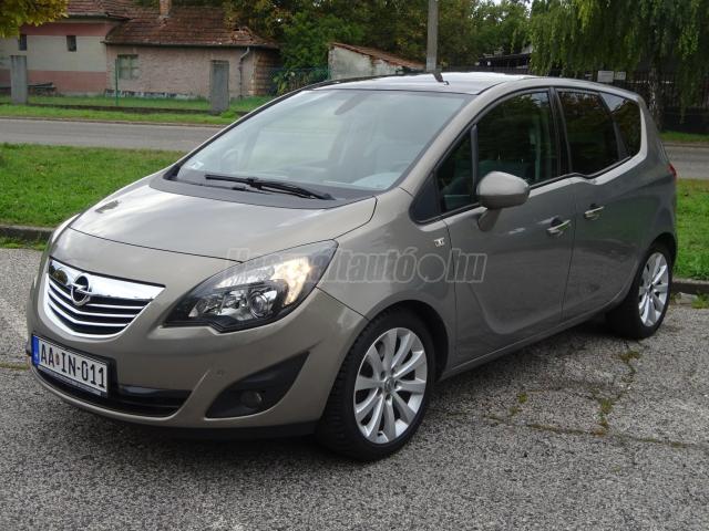 OPEL MERIVA B 1.7 CDTI Cosmo (Automata) TELJES TÍPUS EXTRA-FRISS NAGY SZERVIZ-MAKULÁTLAN ÁLLAPOTÚ!