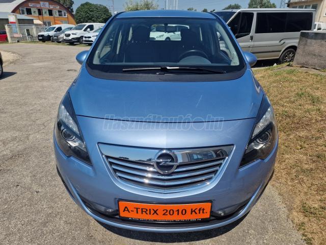 OPEL MERIVA B 1.4 T Cosmo SÉRÜLÉSMENTES-FÉLBŐR BELSŐ-2xPDC-17 ALU-KORM ÉS ÜLÉSFŰTÉS-TEMPOMAT-FULL SZERVÍZK