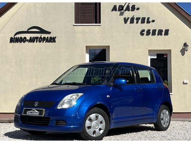 SUZUKI SWIFT 1.3 GLX CD AC Magyarországi..Friss műszaki Klíma