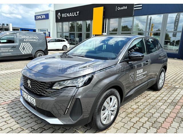 PEUGEOT 3008 1.2 PureTech Active Pack KÉSZLETRŐL! AZONNAL VIHETŐ!