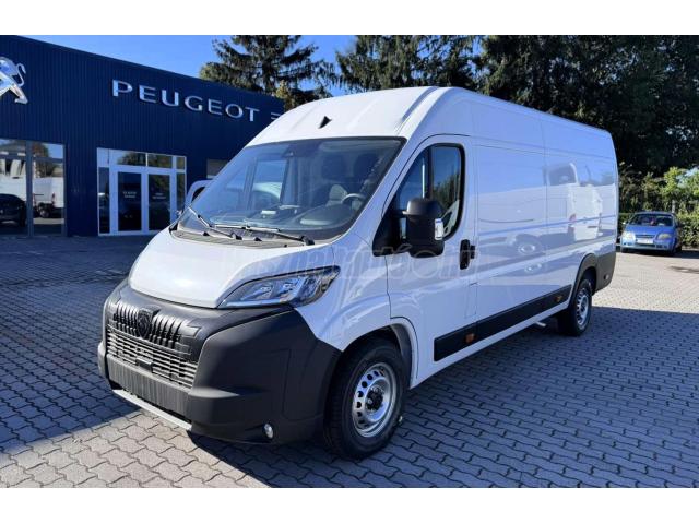 PEUGEOT BOXER 2.2 BlueHDI 350 Heavy L4H2 KÉSZLETRŐL! AZONNAL ELVIHETŐ!