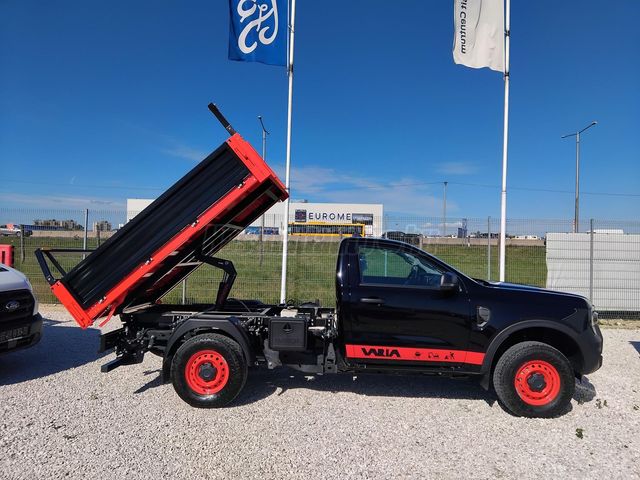 FORD RANGER 2.0 TDCi 4x4 XL VARIA billenő acélplatóval. terepgumival készletről!