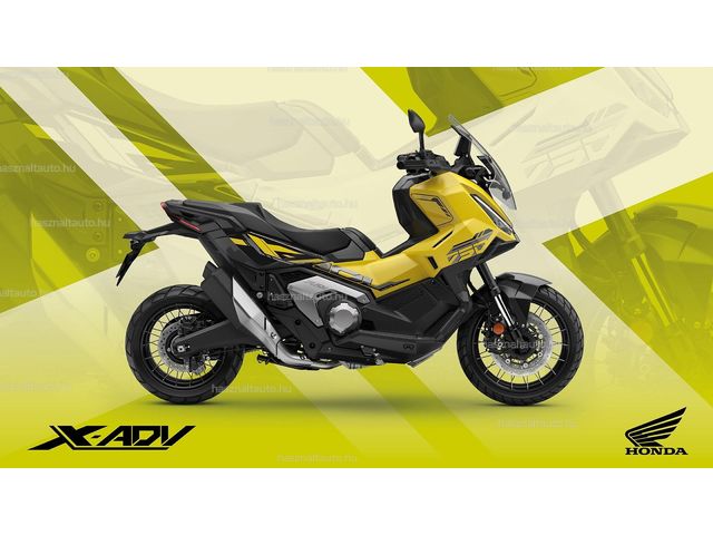 HONDA X-ADV ÚJ 2025 modell már rendelhető!