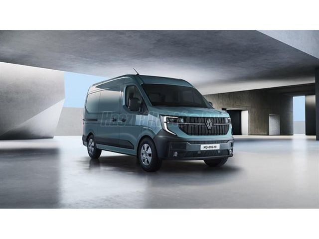 RENAULT MASTER FURGON EXTRA L3H2 3.5T 150LE Metálfényezéssel | Készleten