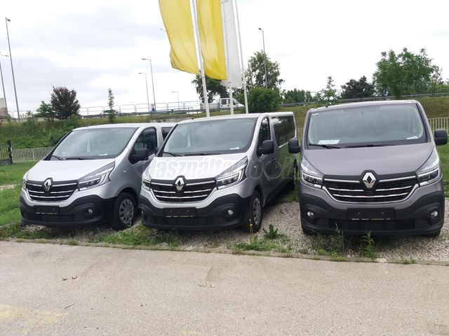 RENAULT TRAFIC 2.0 Blue dCi 150 L2H1 Equilibre (9 személyes ) AKCIÓS!