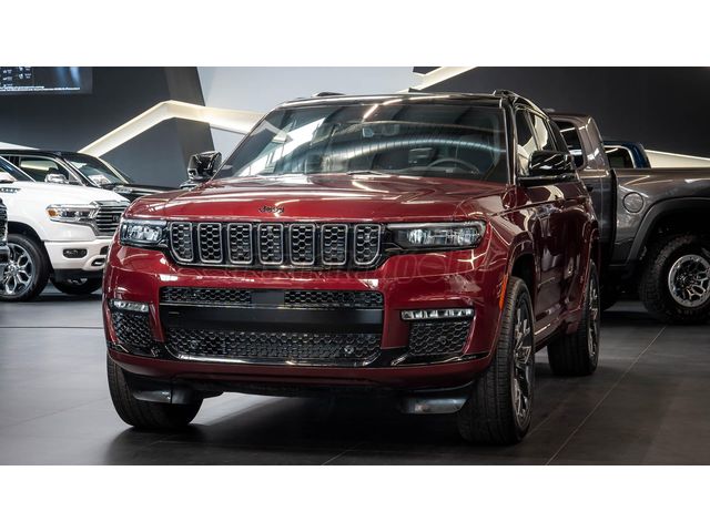 JEEP GRAND CHEROKEE Summit Reserve L. 5.7 V8 Night vision/ High Altitude/ 7 ülés/ 2x LCD 2024