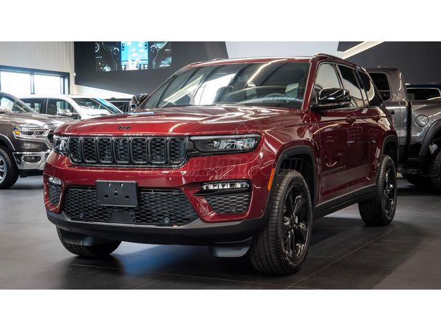 JEEP GRAND CHEROKEE Limited 4WD / 3.6 V6 / Capri bőr / Panorama / EU NAVI / 2024