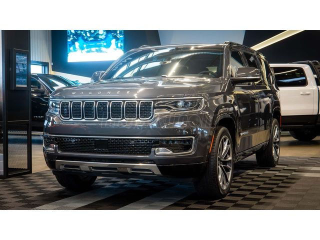 JEEP WAGONEER Series III 4WD 4x4 5.7 V8 Panoráma/ Levegő / 7 személyes!