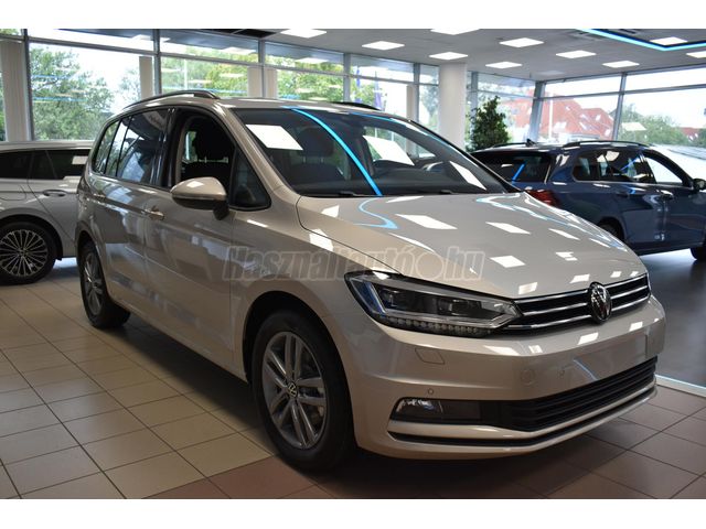 VOLKSWAGEN TOURAN 1.5 TSI ACT Prime DSG [7 személy] AZONNAL ELVIHETŐ!