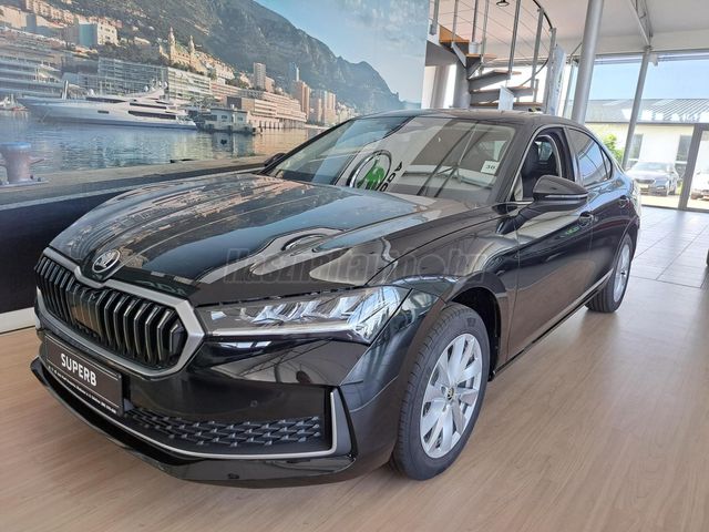 SKODA SUPERB 1.5 TSI ACT Selection DSG Metálfény Gyári megrendelésre