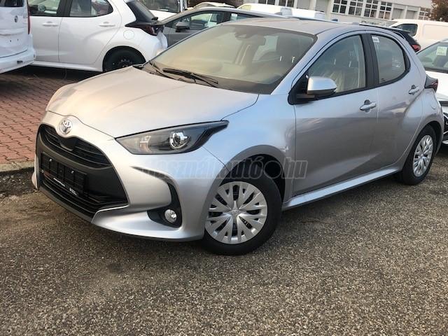 TOYOTA YARIS 1.5 Hybrid Style e-CVT 100ezer forint értékű szervízkuponnal!