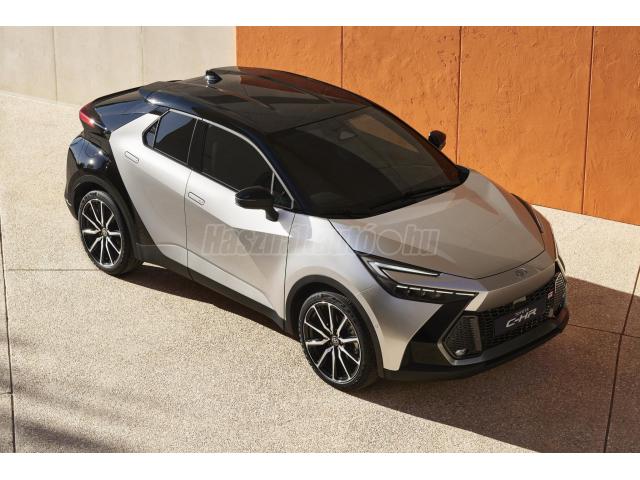 TOYOTA C-HR 1.8 Hybrid Style e-CVT 100ezer Ft értékű szervizkuponnal!