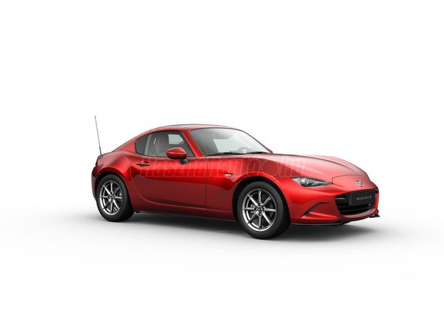 MAZDA MX-5 RF 1.5i Skyactiv Kazari NAVI! Márkekereskedésből!