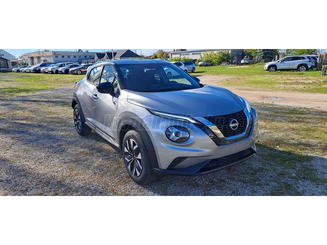 NISSAN JUKE Acenta + Komfort csomag 6MT