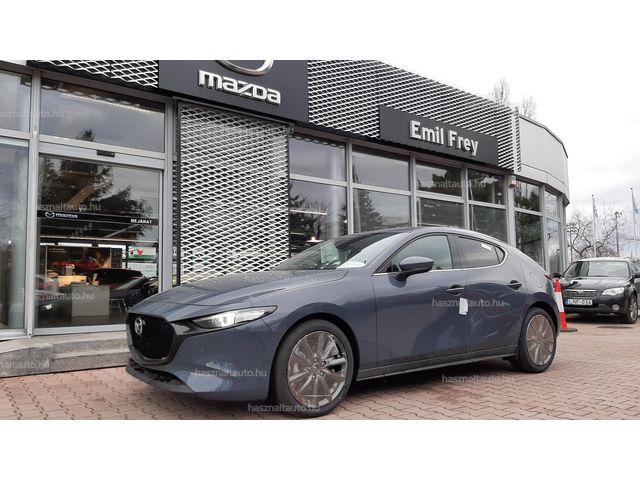 MAZDA 3 Hatchback 2.0 e-Skyactiv Exclusive-Line COMB 2024 KÉSZLETRŐL!