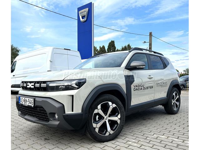 DACIA DUSTER 1.2 TCe Journey Azonnal elvihető.keveset futott tesztautó!