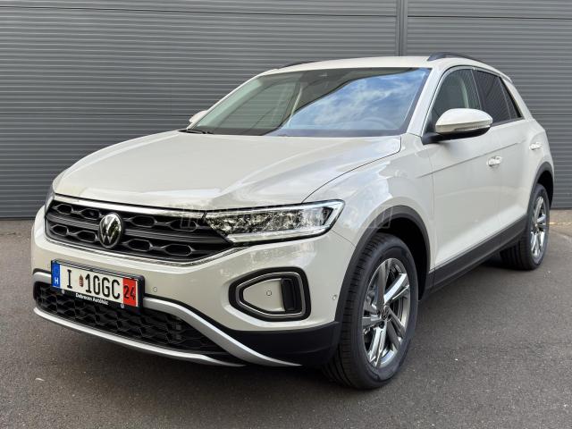 VOLKSWAGEN T-ROC 1.5 TSI ACT Prime KÉSZLETRŐL. ülésfűtés. digitklíma. pótkerék