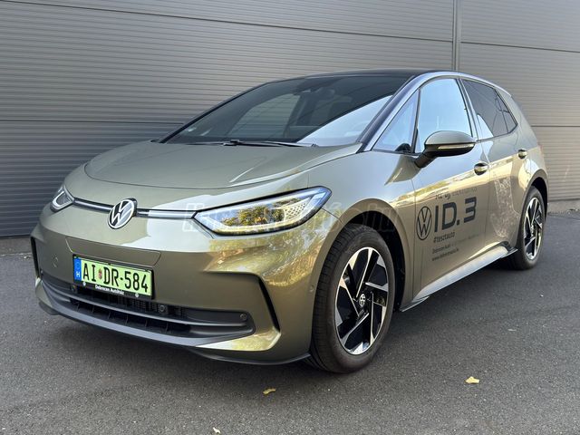 VOLKSWAGEN ID.3 58kWh Pro Prime Tesztautó. 58 kW-os akkumulátorral