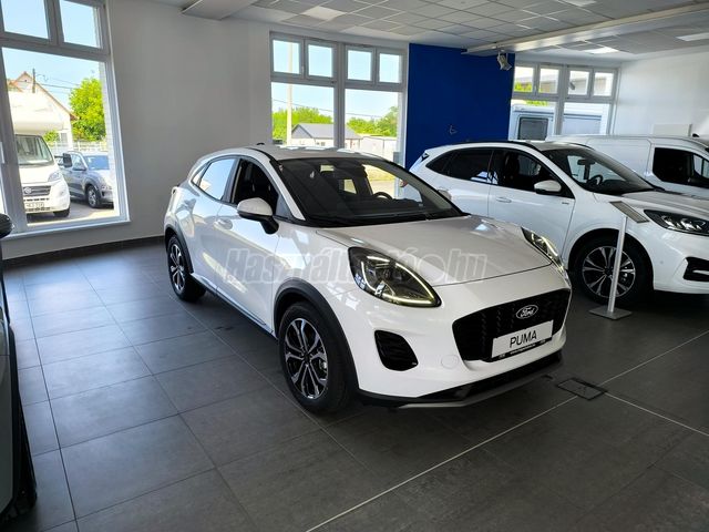 FORD PUMA 1.0 EcoBoost Titanium Készletről! RING Autóház Szolnok