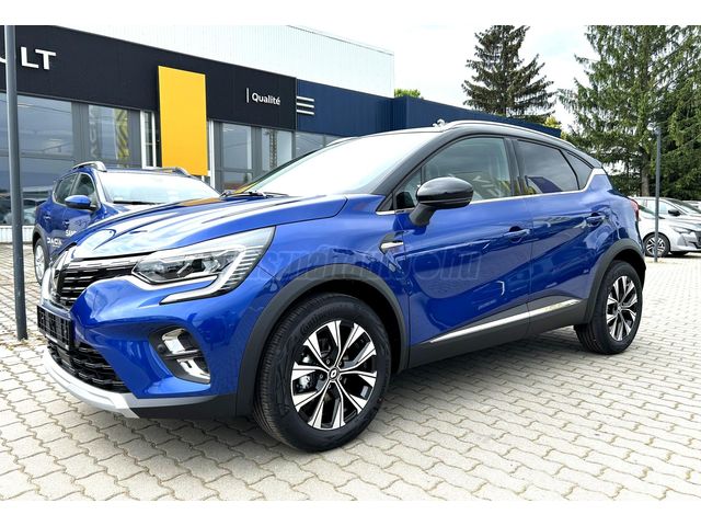 RENAULT CAPTUR 1.3 TCe mild Hybrid Techno EDC AZONNAL ELVIHETŐ TESZTAUTÓ!